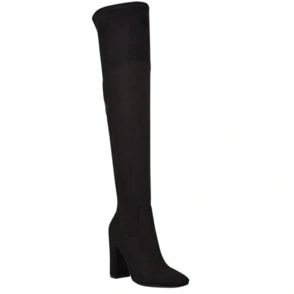 GUESS Mireya Tall Women's Regular Calf Dress Boots - Picture 1 of 5